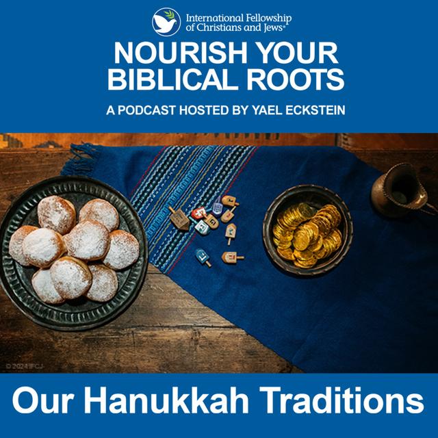 Our Hanukkah Traditions - podcast episode cover