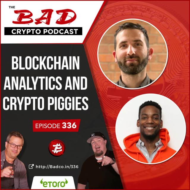 Blockchain Analytics and Crypto Piggies - podcast episode cover