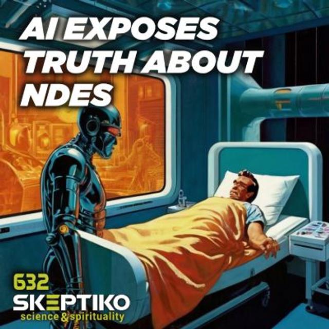 AI Exposes Truth About NDEs |632| - podcast episode cover