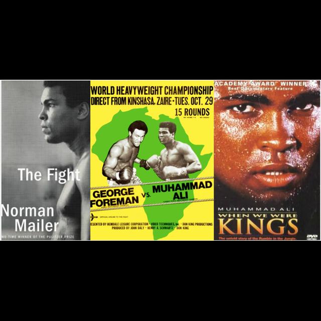 363. Muhammad Ali & The Rumble in the Jungle - podcast episode cover