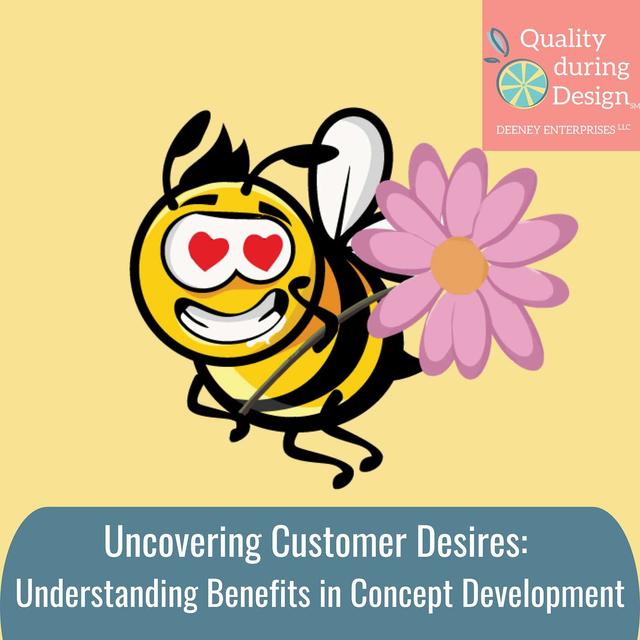 Uncovering Customer Desires: Understanding Benefits in Concept Development - podcast episode cover