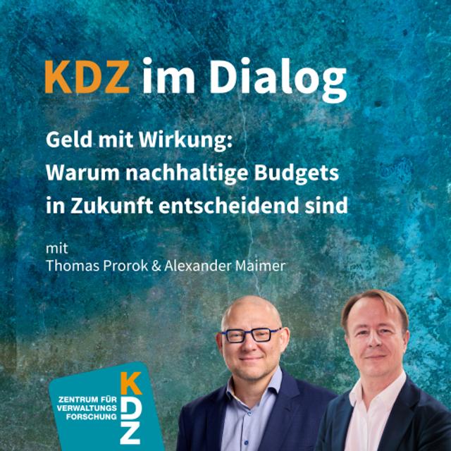Geld mit Wirkung: Warum nachhaltige Budgets in Zukunft entscheidend sind - podcast episode cover