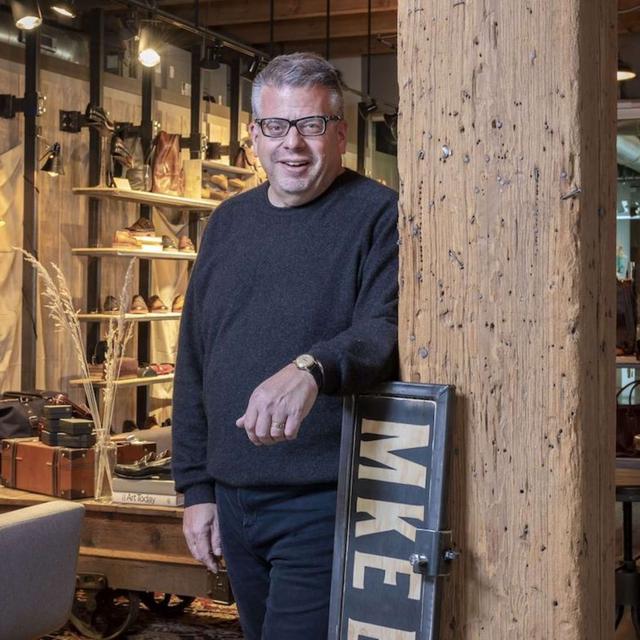 Mark Kohlenberg of WDM Footwear and Accessories - Vertically Integrated Supply Chain - podcast episode cover