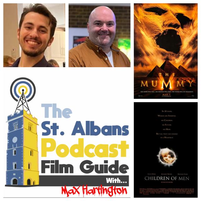 St Albans Film Guide with Max Hartington:  31st March 2023 - podcast episode cover