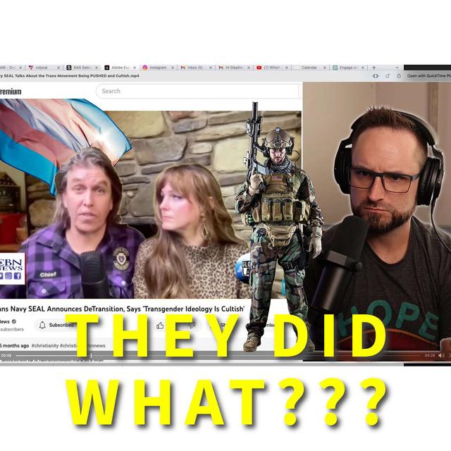 Chris Beck: A Journey through Transitioning and De-transitioning in the World of Transgenderism - podcast episode cover