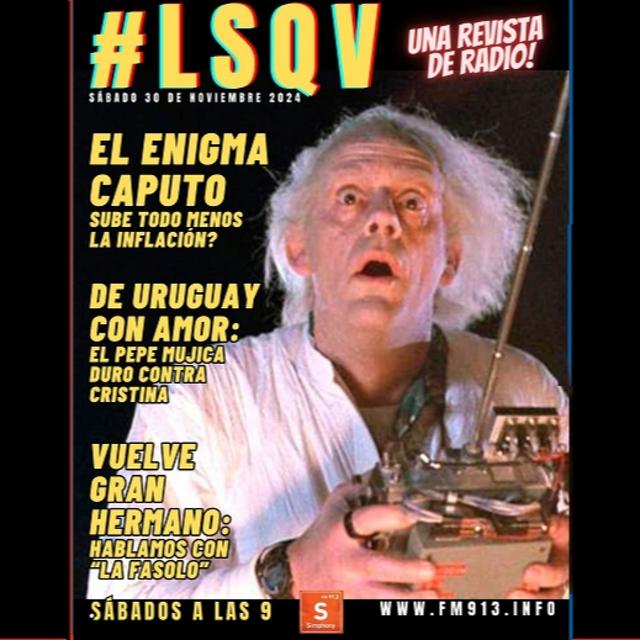 El enigma Caputo - ya podés escuchar #LSQV de hoy - podcast episode cover