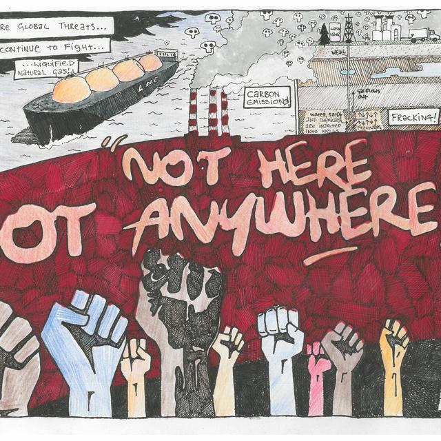 E.12 - Not Here Not Anywhere - podcast episode cover