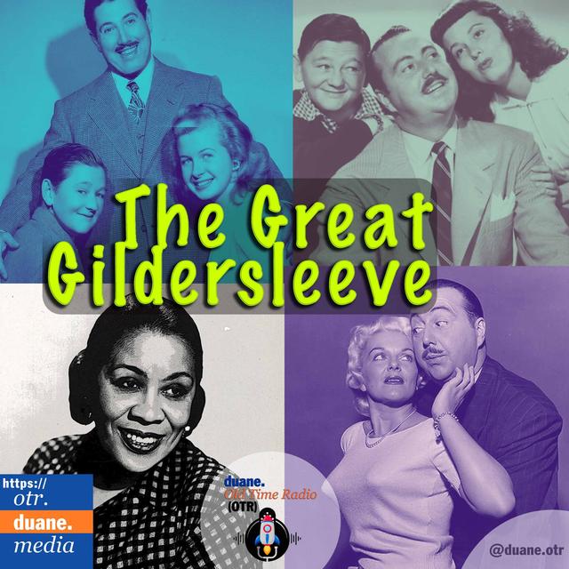 The Great Gildersleeve | Selling the Iron Reindeer | 1941 - podcast episode cover
