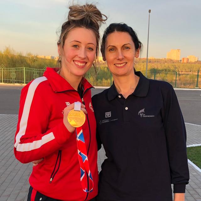 Interview with Sarah Broadhead - podcast episode cover
