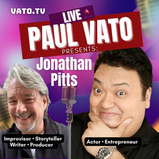 What It's Like Traveling The World Teaching And Performing Improv Comedy With International Improv Teacher And Artist, Jonathan Pitts. - podcast episode cover
