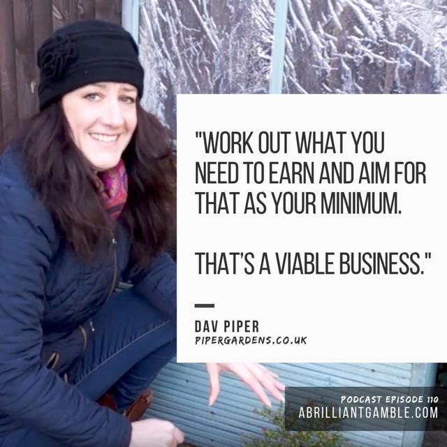 110 Looking For Your Passion, with Dav Piper - podcast episode cover