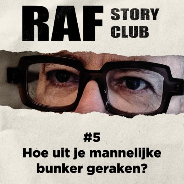 #5 Hoe geraak je uit je mannelijke bunker? - podcast episode cover