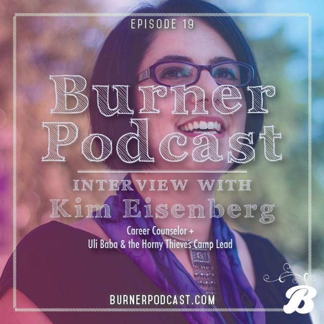 Episode 19: Kim Eisenberg - podcast episode cover