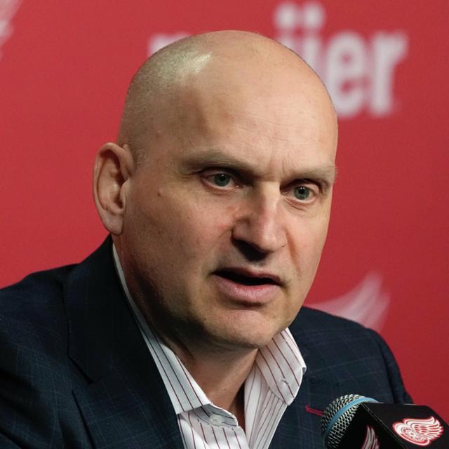 Ep. 111: Yzerman goes back to the future, replaces Lalonde with McLellan - podcast episode cover