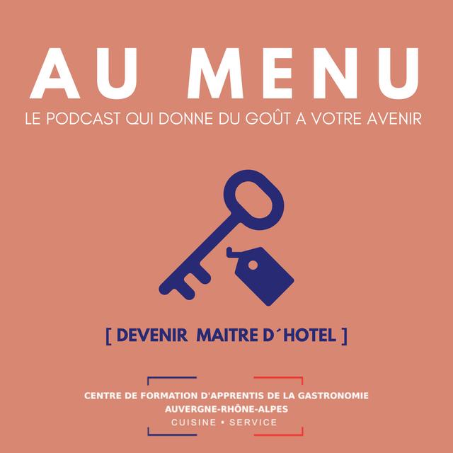 EP 03 - Devenir maître d'hôtel - Témoignage de Katharina Kherrar - podcast episode cover