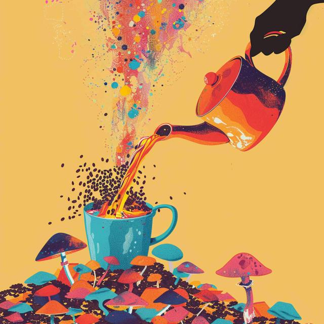 2524: Mushroom Coffee Claims & the Hype of Chaga, Lion's Mane, Reishi, Cordyceps, and Turkey's Tail - podcast episode cover
