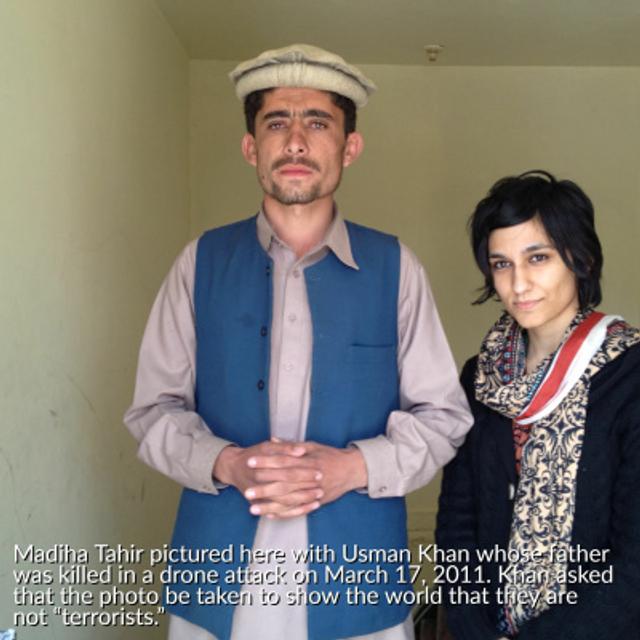 Special Feature: "The Military Present" - Episode 2 (Feat. Madiha Tahir) - podcast episode cover