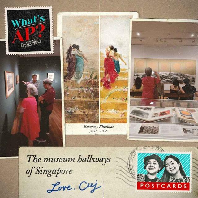The Museum Hallways of Singapore | Postcards - podcast episode cover