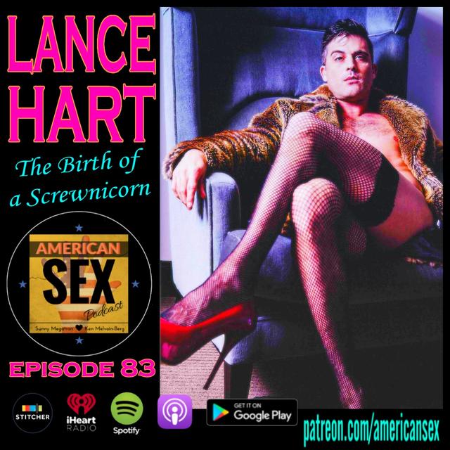 Screwnicorn Lance Hart - Ep 83 - podcast episode cover