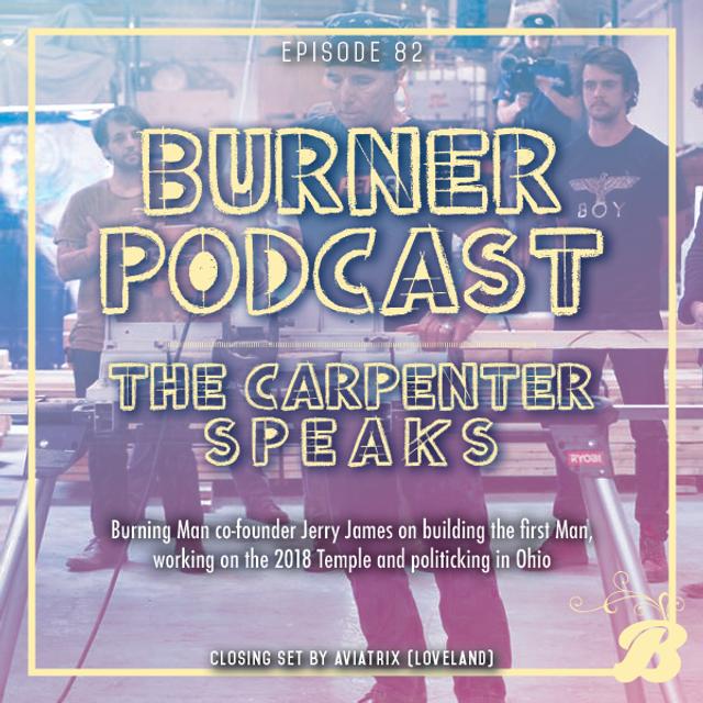 Episode 82: The Carpenter Speaks - podcast episode cover