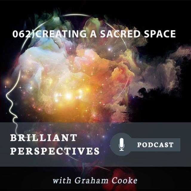 Creating a sacred space. - podcast episode cover