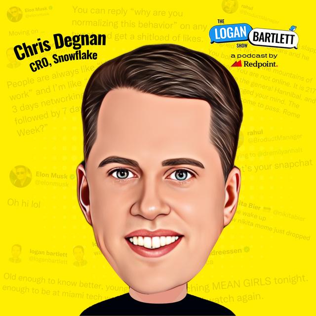 EP 147: How Chris Degnan Built Snowflake's Sales Org From Scratch - podcast episode cover