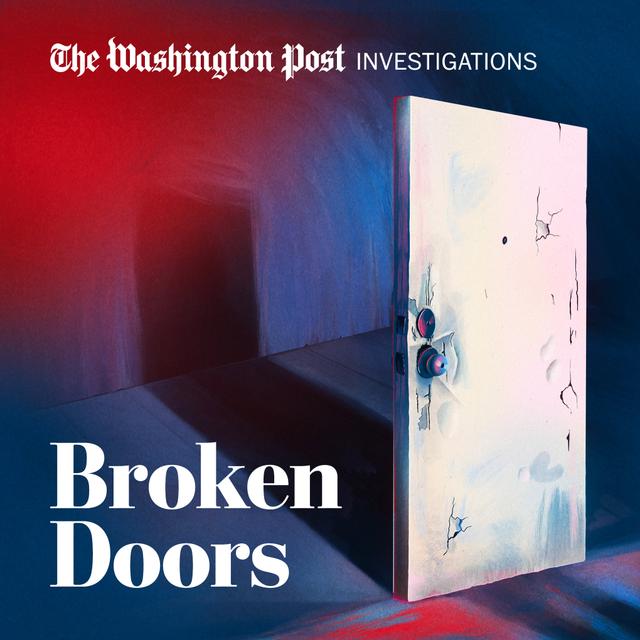 Introducing "Broken Doors" - podcast episode cover