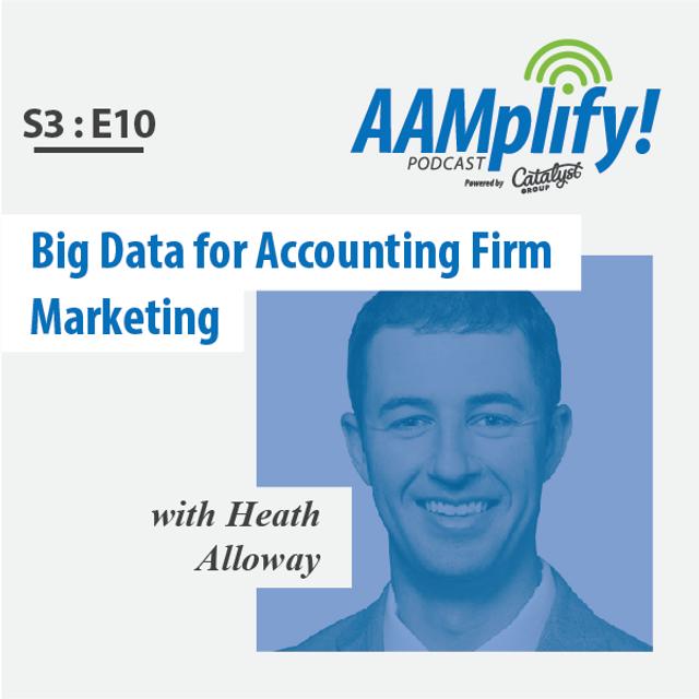 Big Data for Accounting Firm Marketing - podcast episode cover