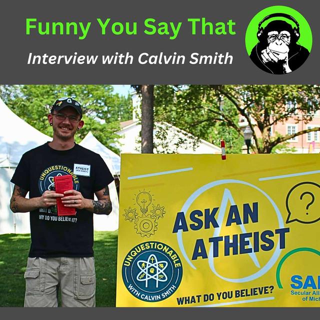 An UNQUESTIONABLE Interview with Calvin Smith - podcast episode cover