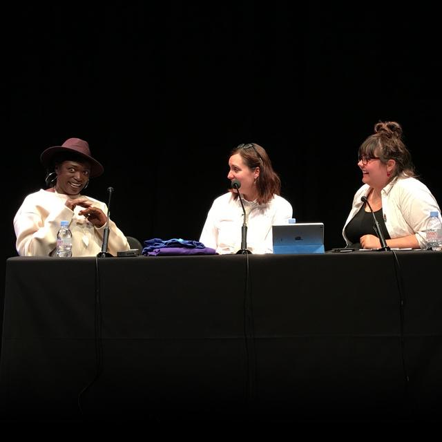 35. The Bechdel Test with Andi Osho - podcast episode cover