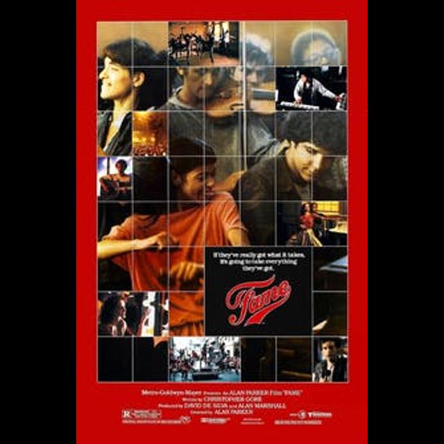 Rated or Dated: Fame (1980) - podcast episode cover