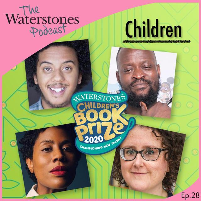 28. CHILDREN with Nathan Bryon, Dapo Adeola, Sharna Jackson & Liz Hyder - podcast episode cover