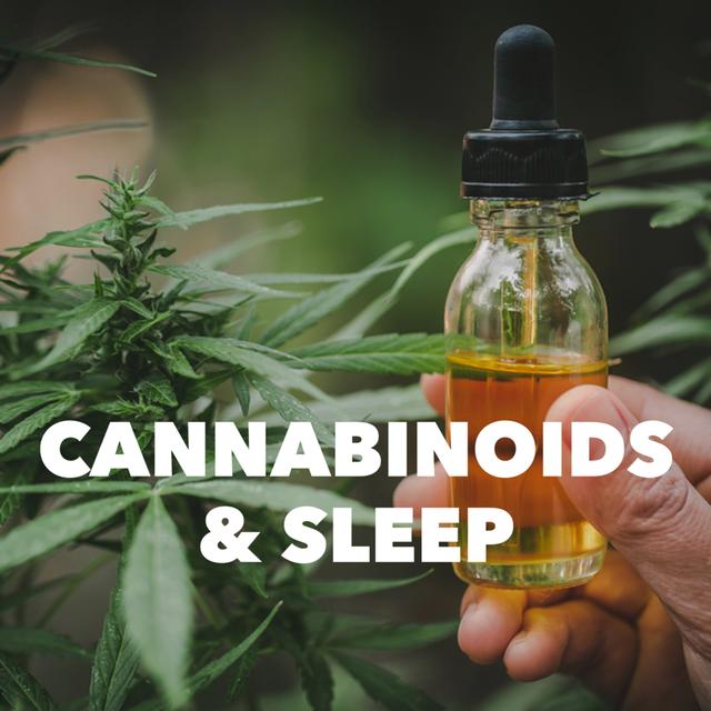 Cannabinoids and Sleep - podcast episode cover