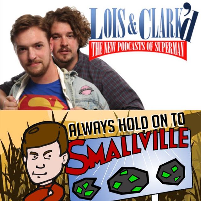 KRYPTON KROSSOVER (with Zach Moore and Always Hold On To Smallville) - podcast episode cover