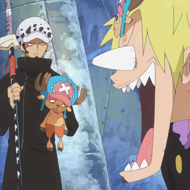 One Piece Eps 590-594 - podcast episode cover