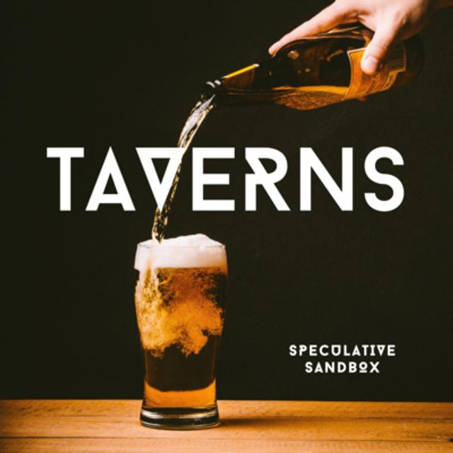 28. Taverns: Liquid courage for writers - podcast episode cover
