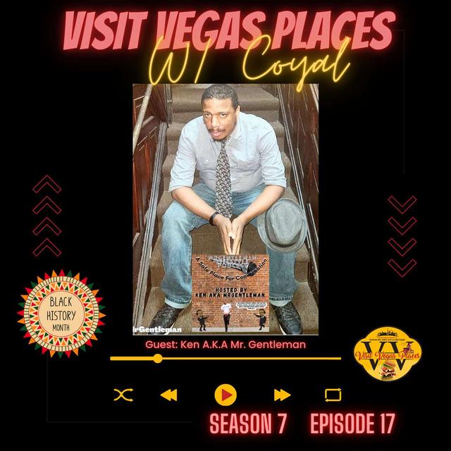 Community Chronicles: Podcasting Journeys & Empowerment with Ken Aka Mr. Gentleman - podcast episode cover