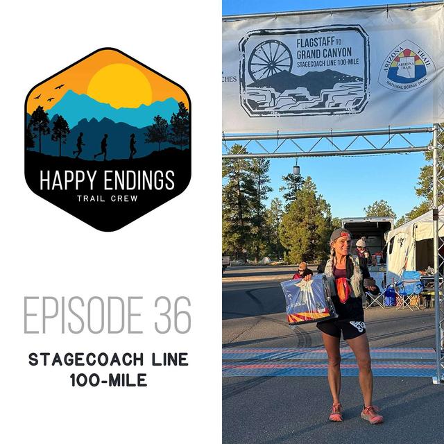 Stagecoach Line 100-Mile with Stephanie - podcast episode cover
