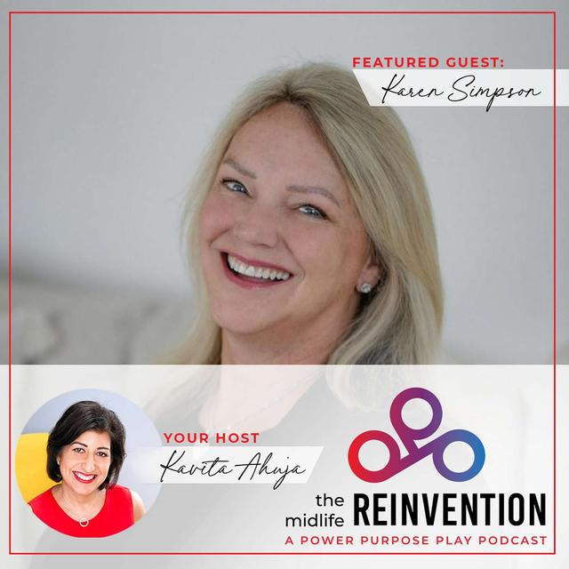 #78. On Climbing Our Own Personal Mountains, with Karen Simpson - podcast episode cover