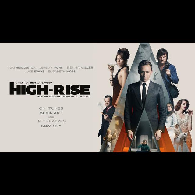 WR134 - A Bigger Splash & High-Rise - podcast episode cover