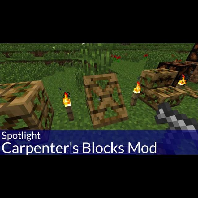OMGcraft Minecraft Carpenter's Blocks Mod - podcast episode cover