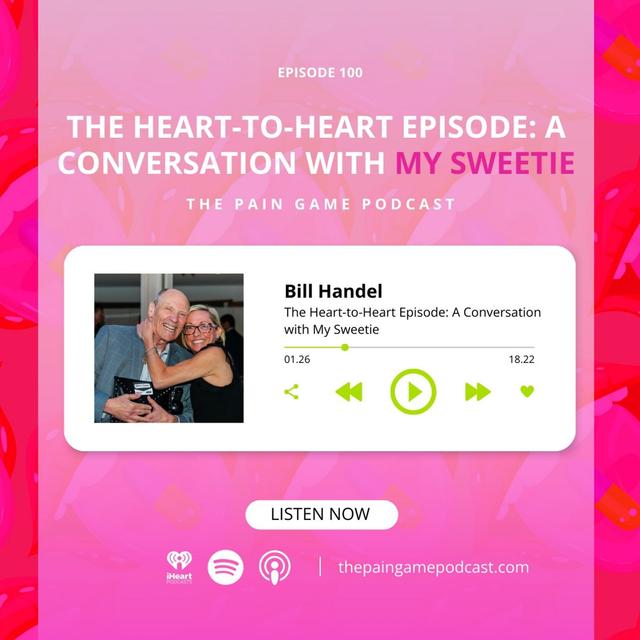 The Heart-to-Heart Episode: A Conversation With My Sweetie - podcast episode cover