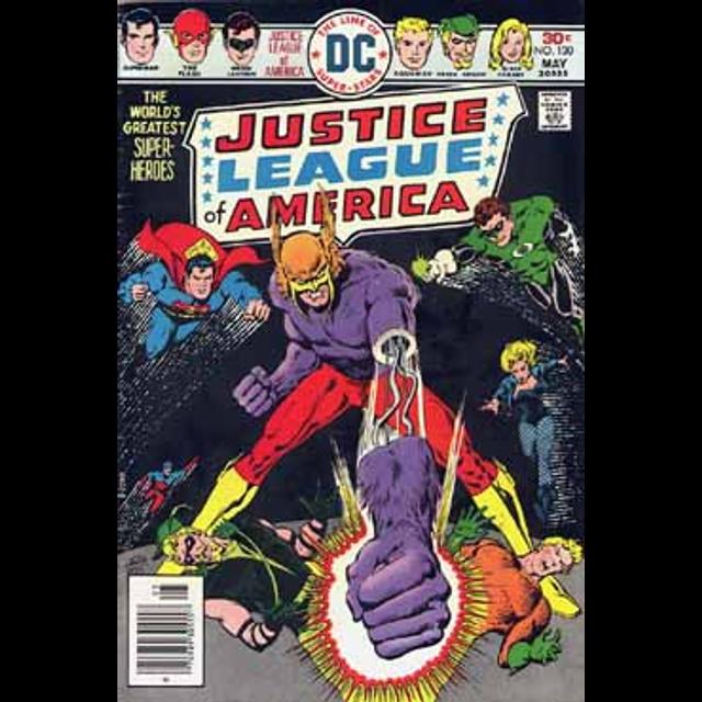 Tom v. The JLA #130 - podcast episode cover