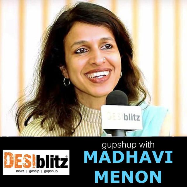 MADHAVI MENON ~ JLF 2019 | DESIblitz Gupshup - podcast episode cover