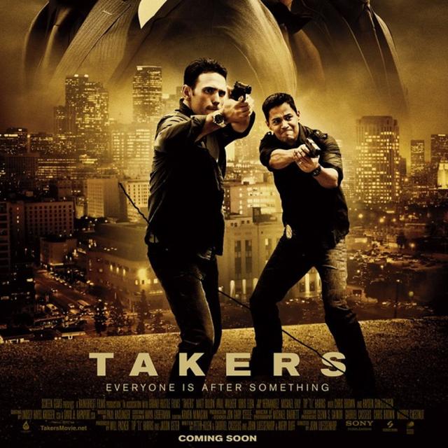 Takers - podcast episode cover