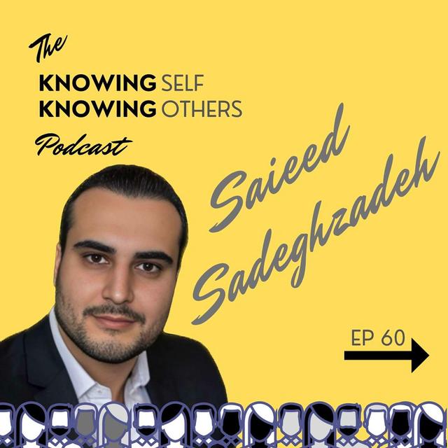 60 Navigating Burnout through Work-Life Harmony with Saieed Sadeghzadeh - podcast episode cover