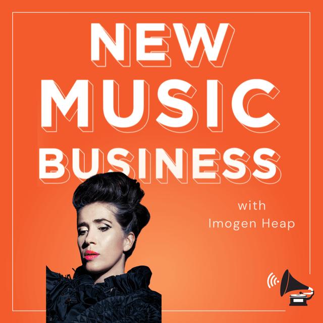 Imogen Heap is Building a More Equitable Future for Musicians - podcast episode cover