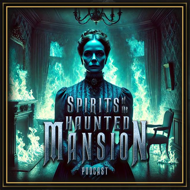 Maude’s Fiery Demise In The Haunted Mansion - podcast episode cover