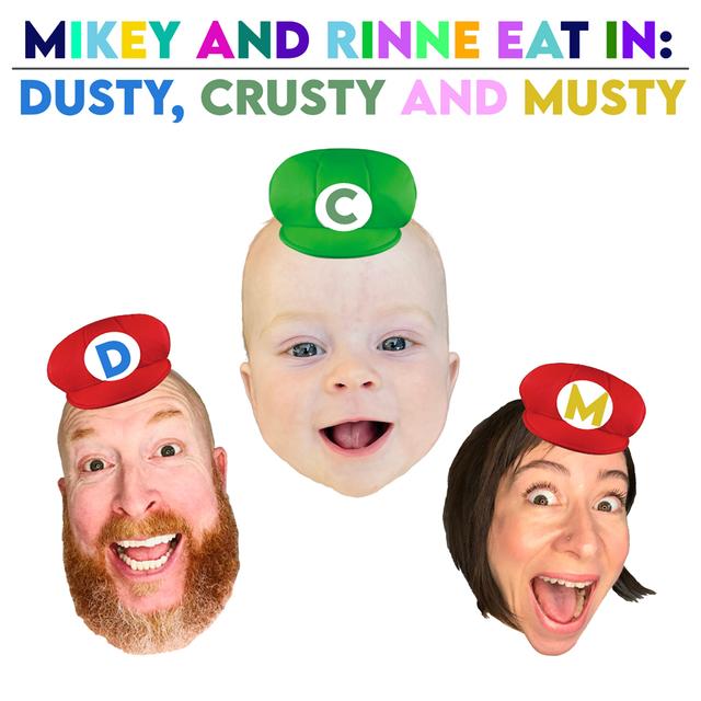 Dusty, Crusty and Musty - podcast episode cover