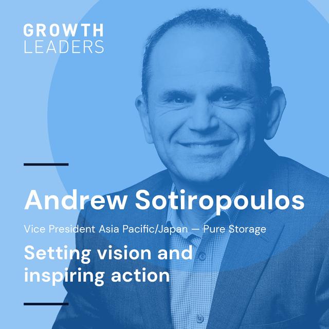 Setting Vision And Inspiring Action - podcast episode cover